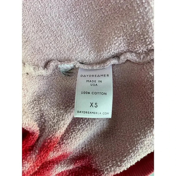 Daydreamer flying v tie dye sweatshirt size XS - Picture 5 of 5